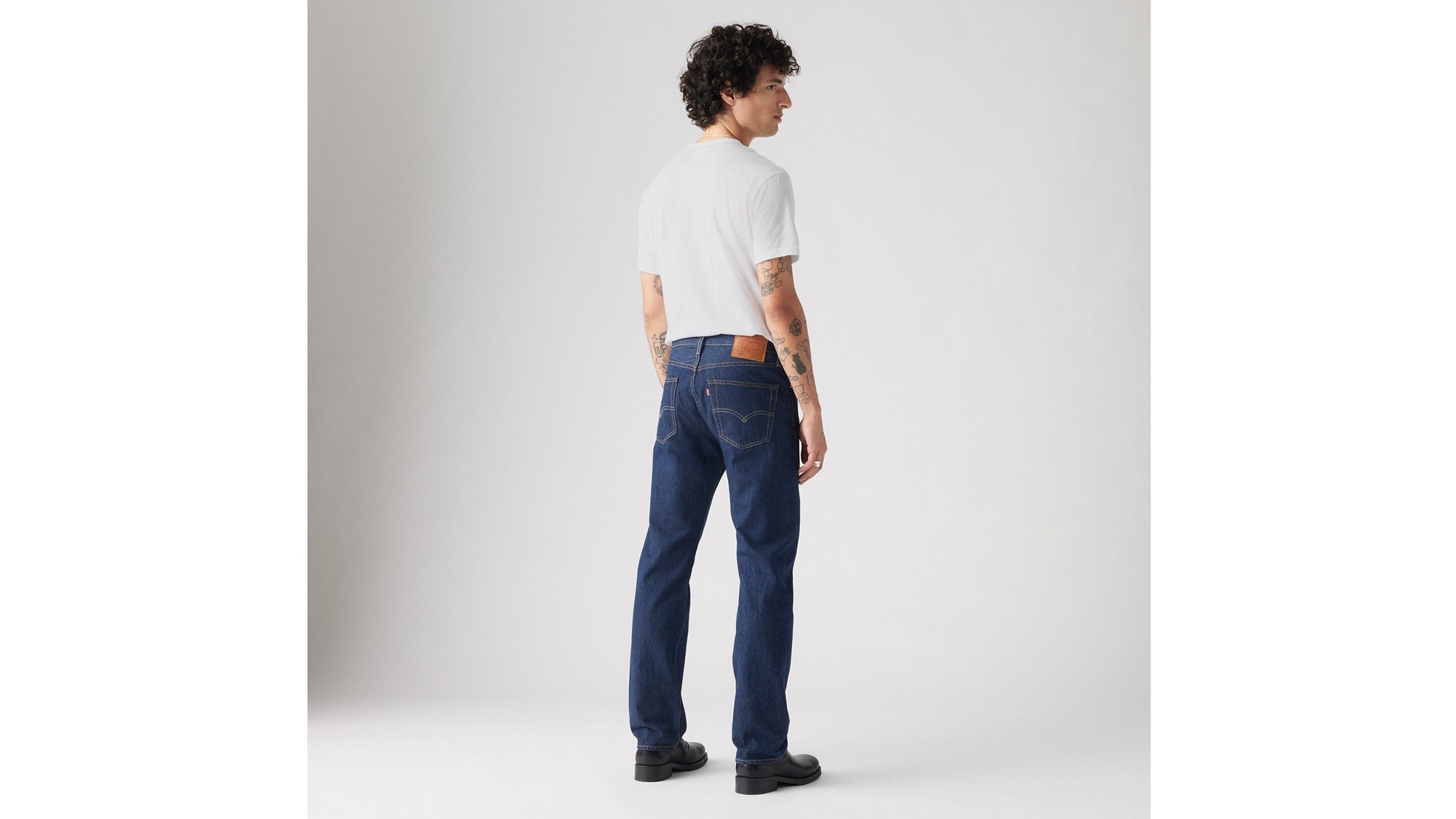Levi's Jeans 501 Original Blu