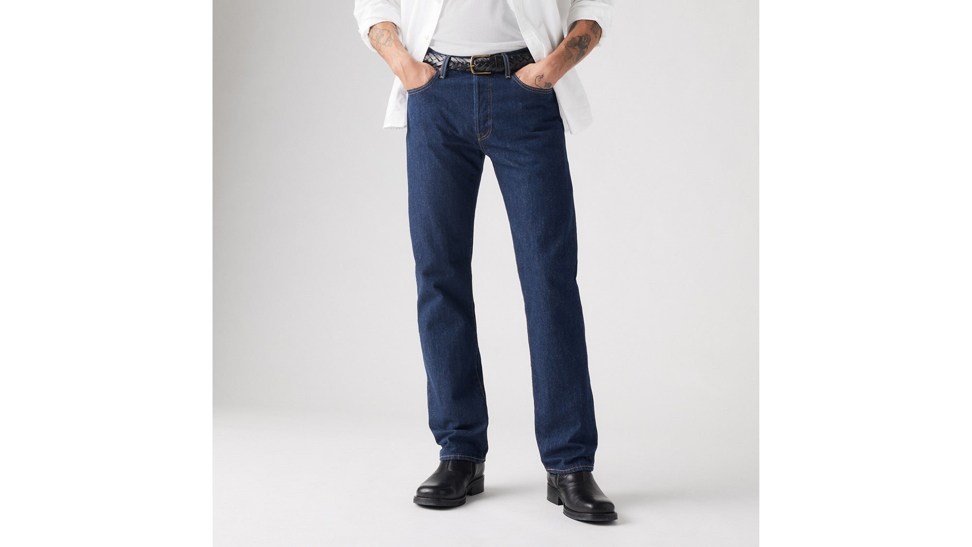 Levi's Jeans 501 Original Blu