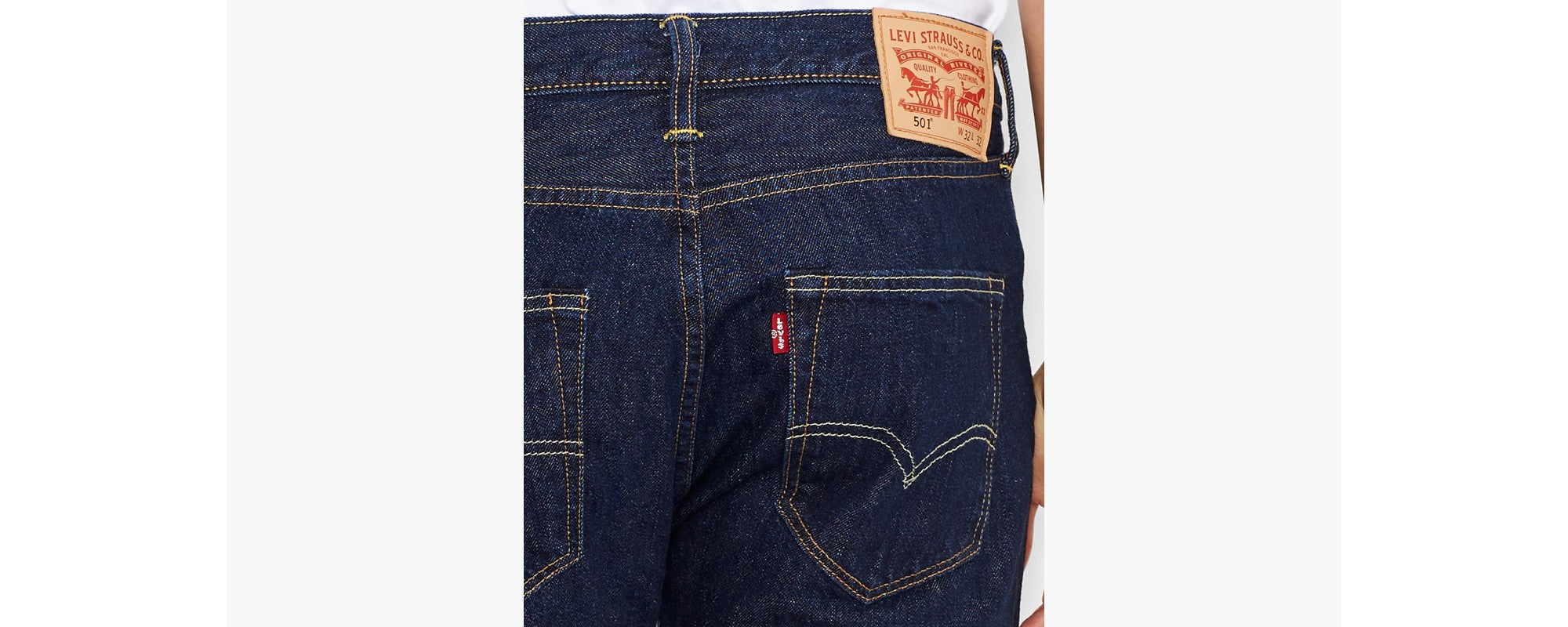 Levi's Jeans 501 Original Blu
