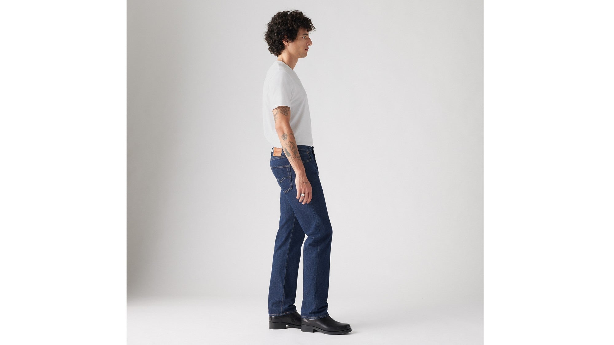 Levi's Jeans 501 Original Blu