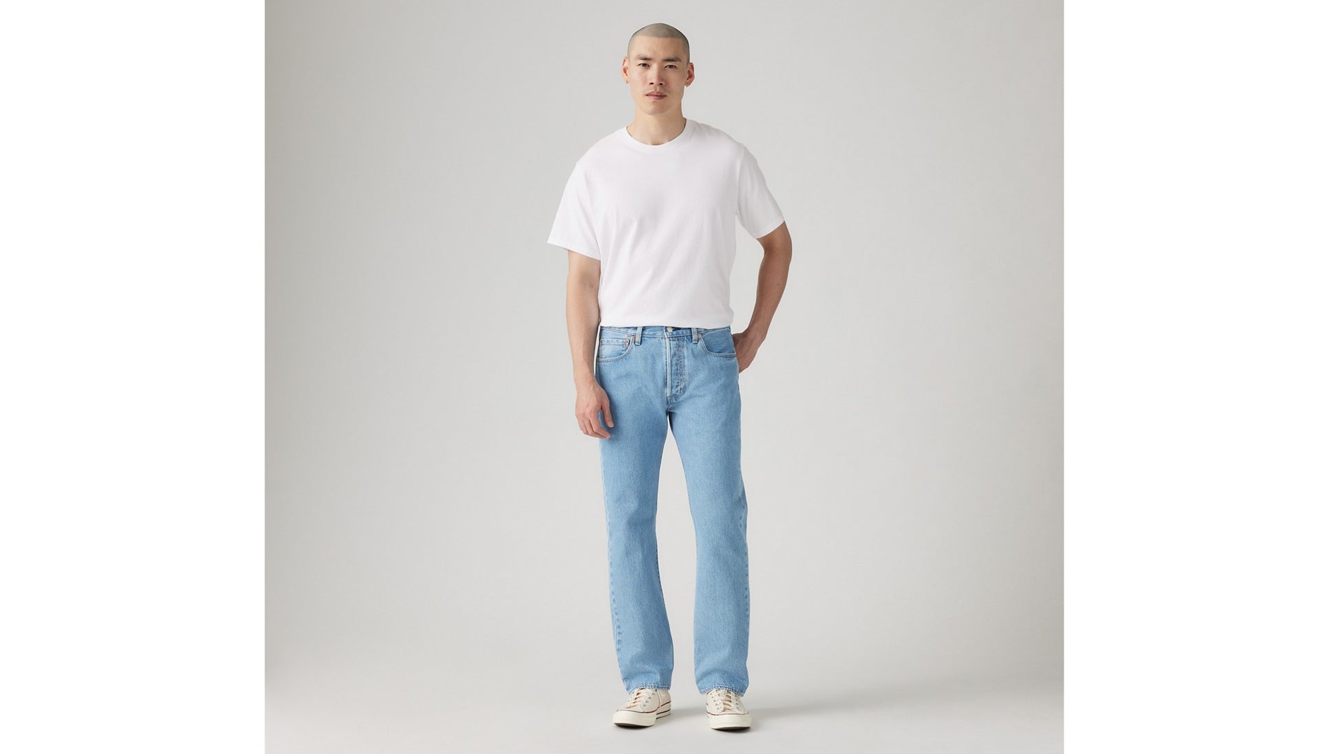 Levi's Jeans 501 Original Blu