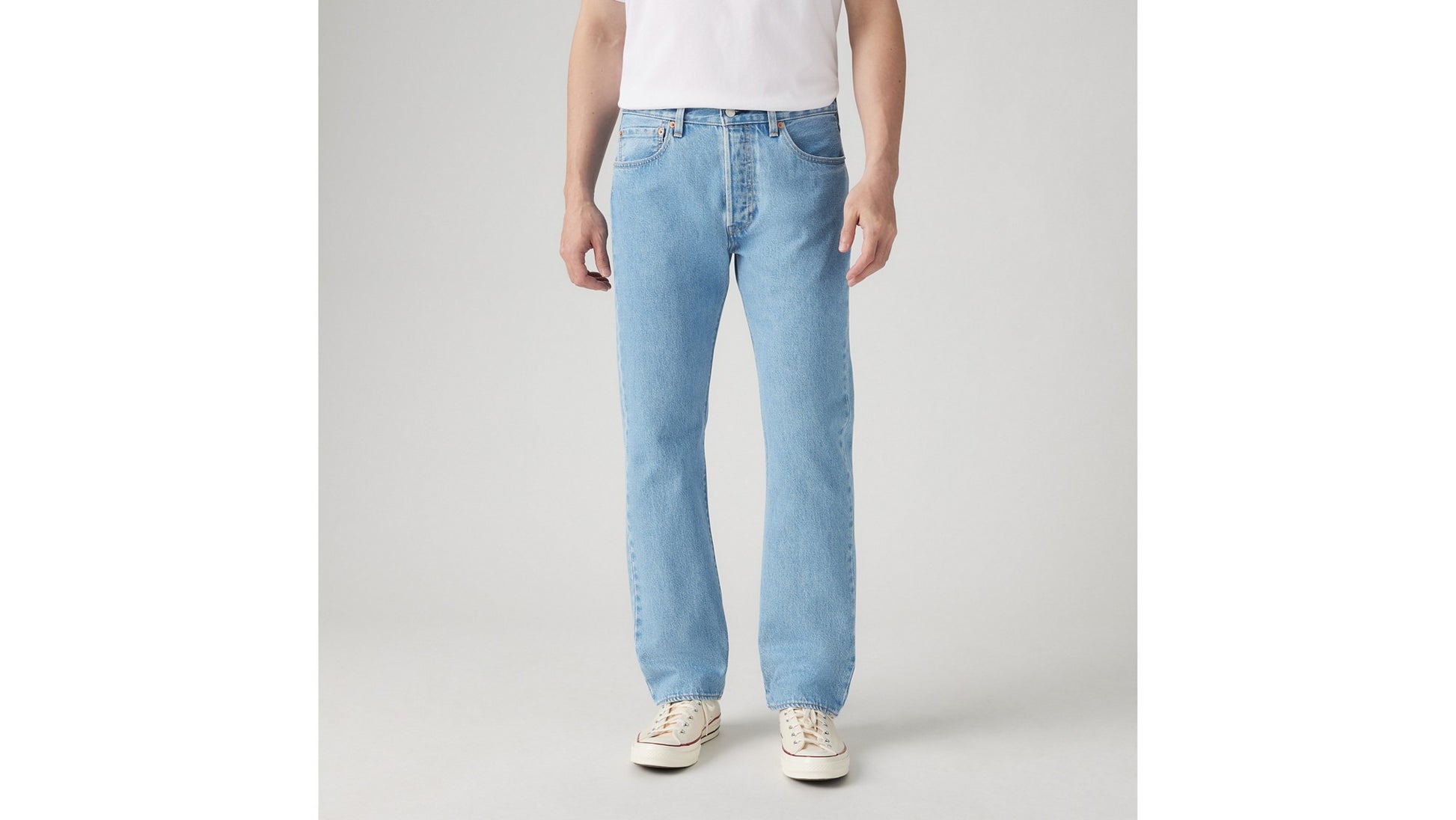 Levi's Jeans 501 Original Blu