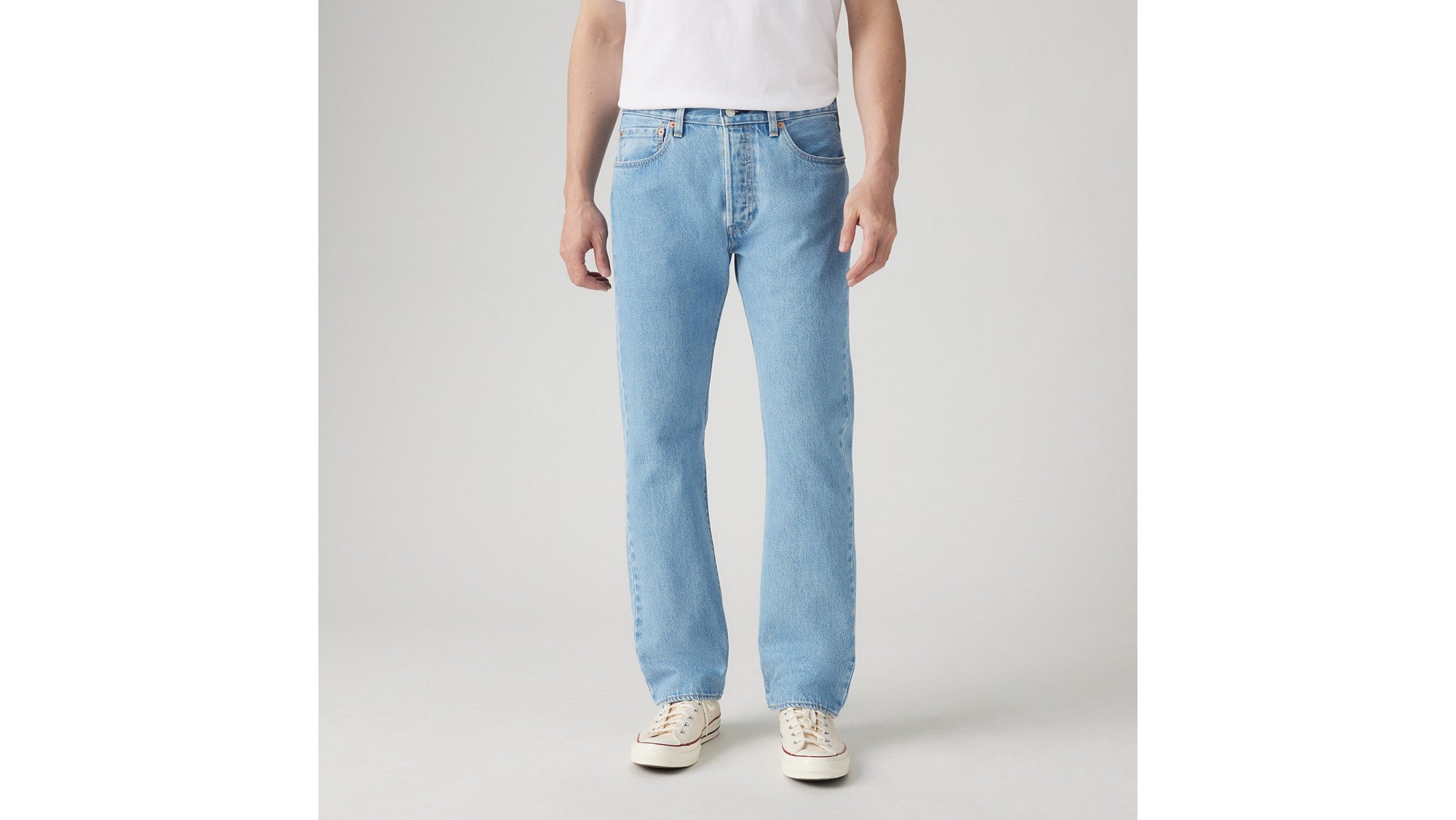 Levi's Jeans 501 Original Blu