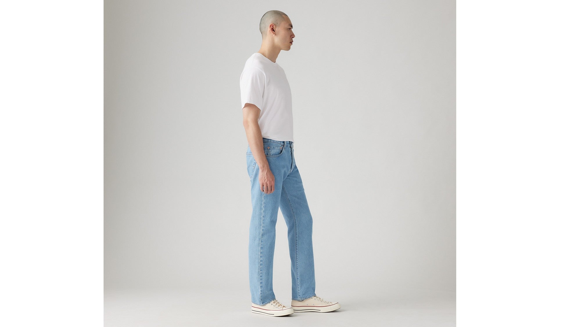 Levi's Jeans 501 Original Blu