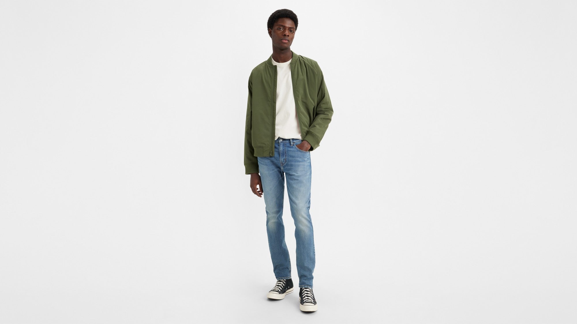 Levi's Jeans 512 Slim Taper Blu