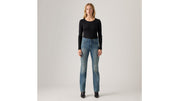Levi's Jeans 725 High Rise Bootcut Blu