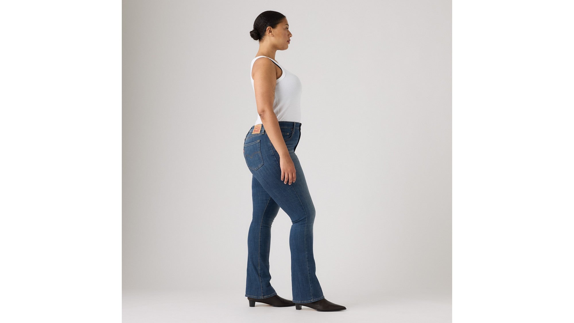 Levi's Jeans 725 High Rise Bootcut Blu