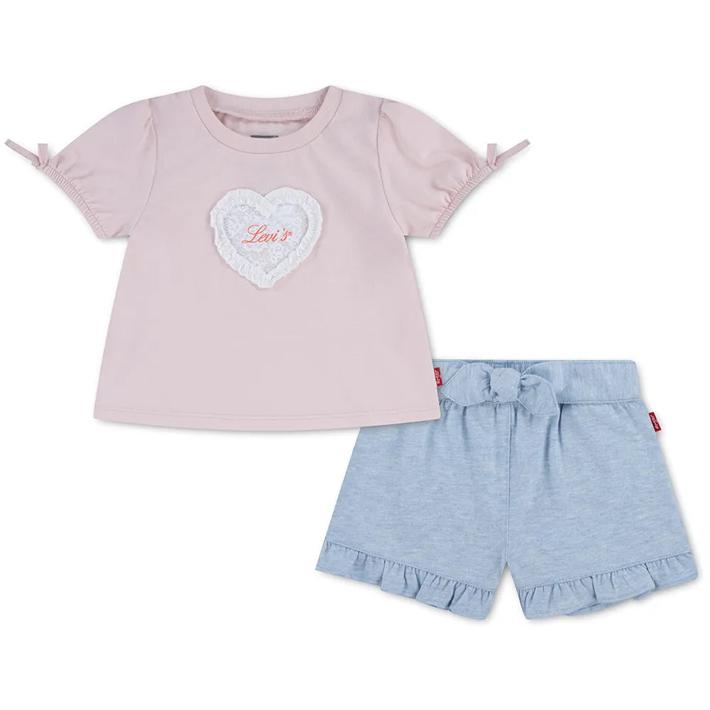 Levi's Completo Sport Rosa