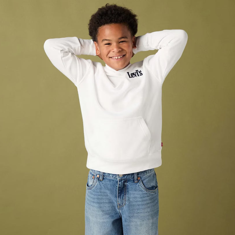 Levi's Felpa Bianco