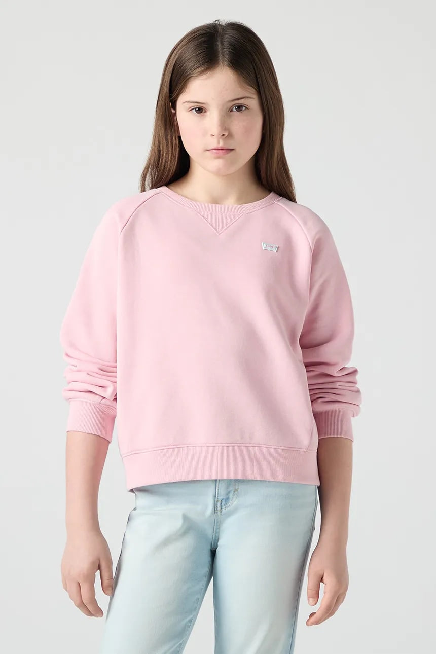 Levi's Felpa Meet and Greet Rosa