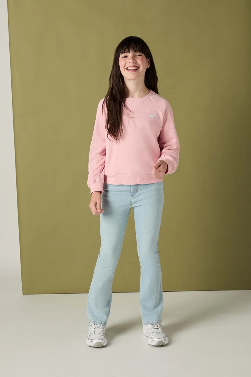Levi's Felpa Meet and Greet Rosa