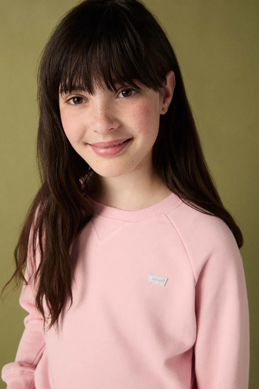 Levi's Felpa Meet and Greet Rosa