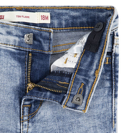 Levi's Jeans 726 Flare Blu
