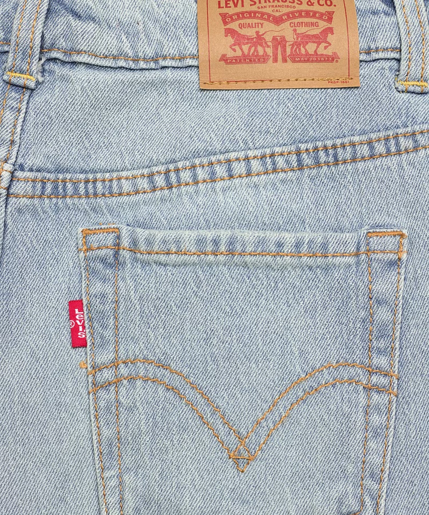 Levi's Jeans Baggy Barrel Blu