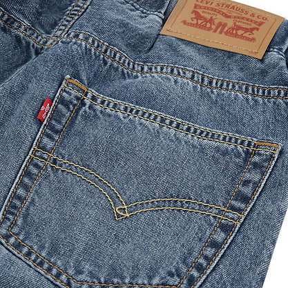 Levi's Jeans Stay Loose Taper Blu