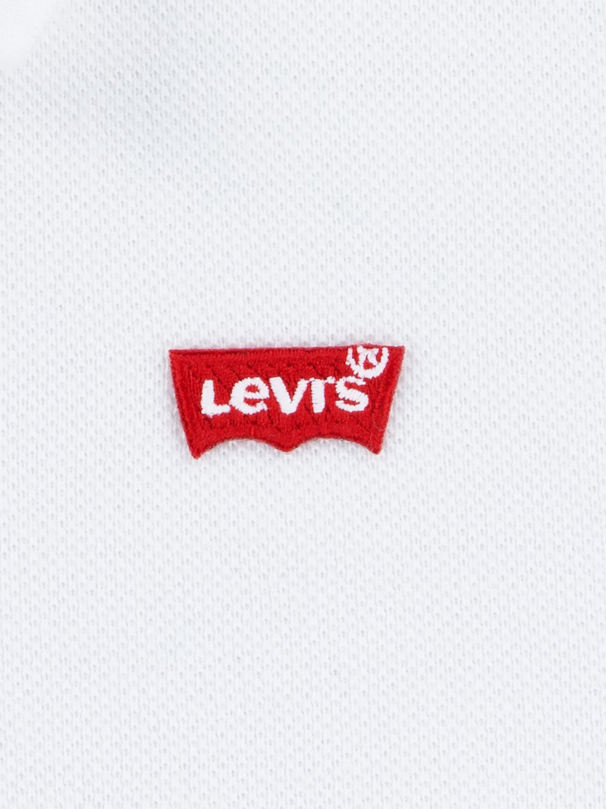 Levi's Polo Batwing Bianco