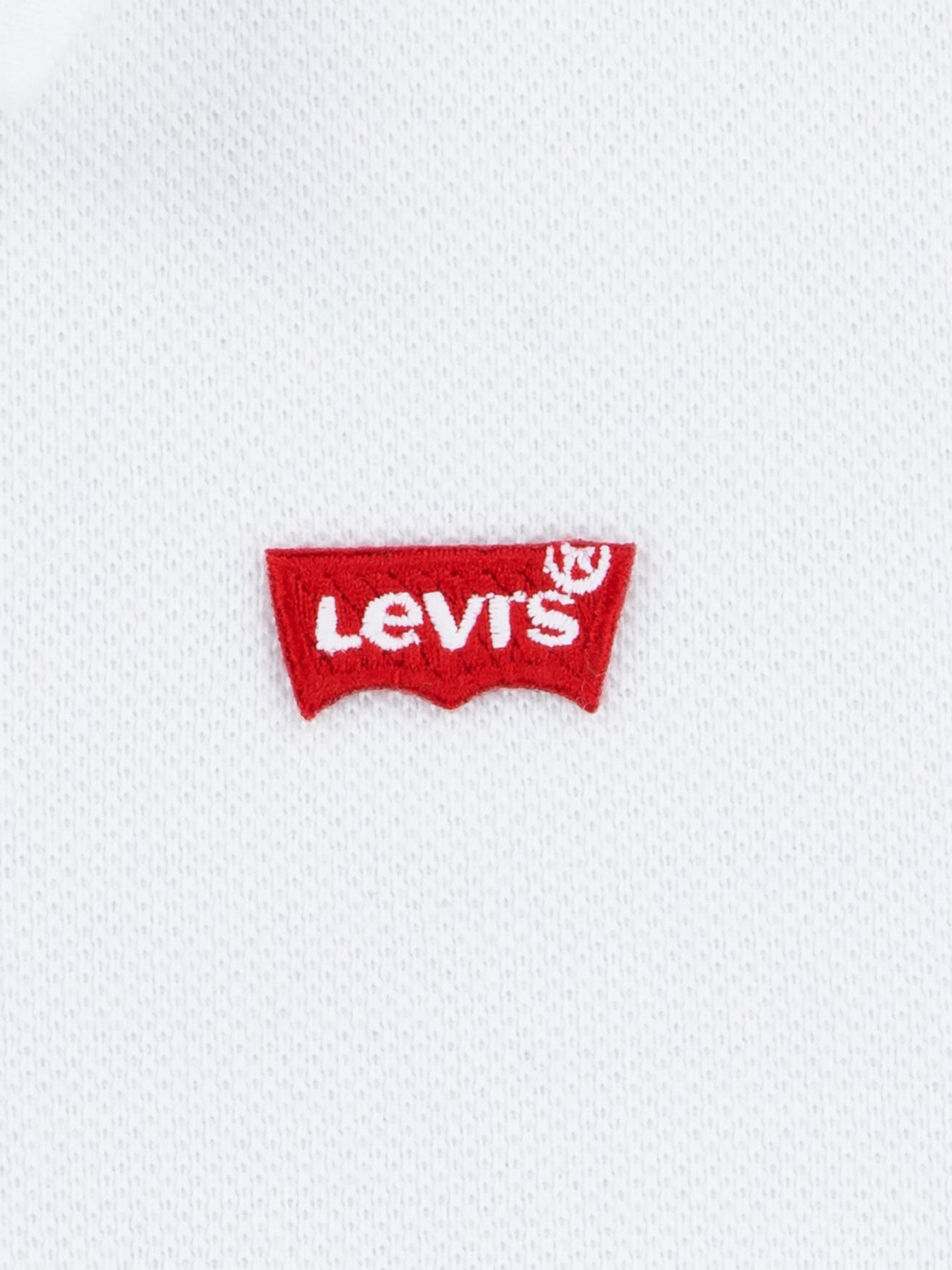 Levi's Polo Batwing Bianco