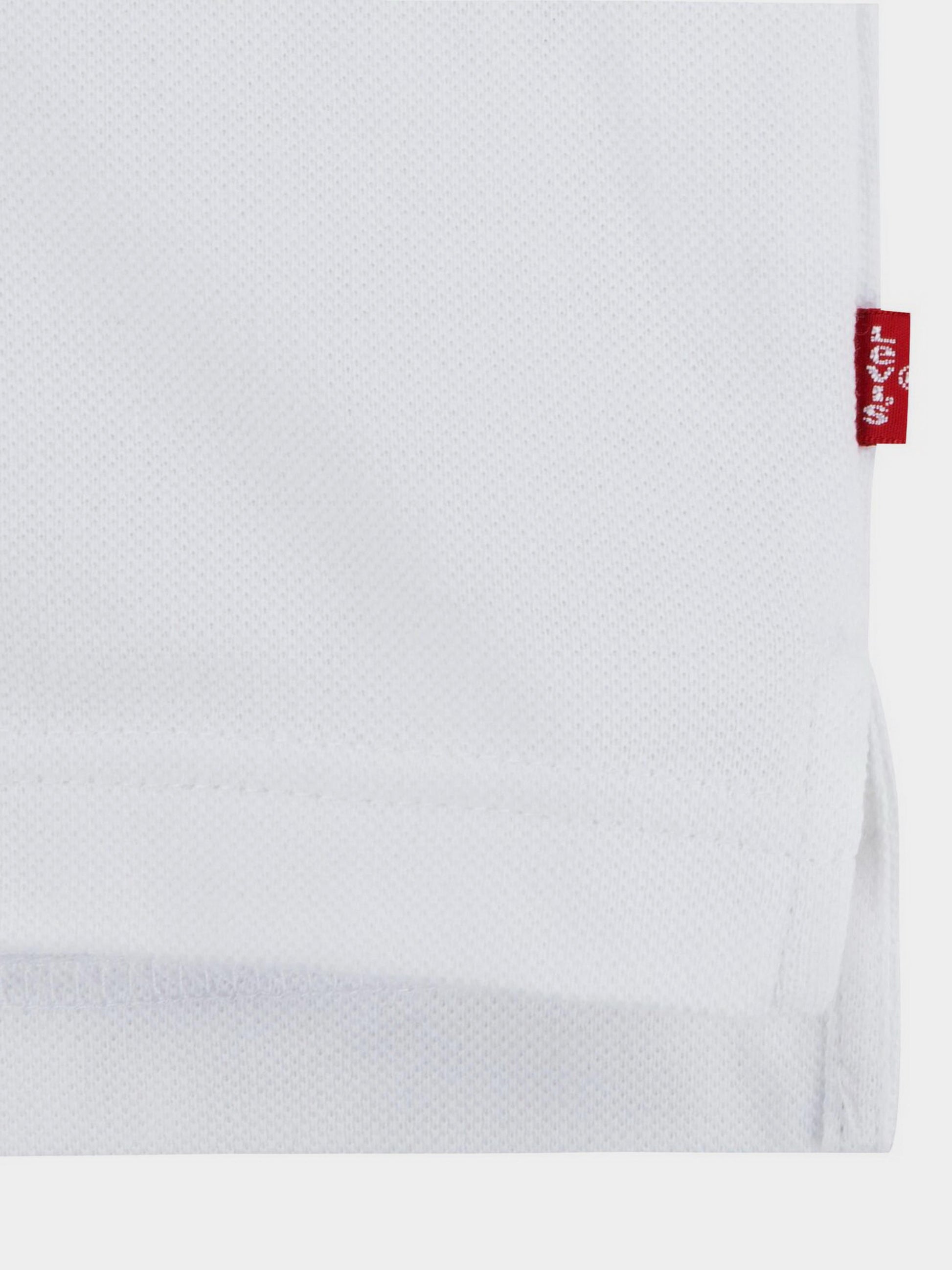 Levi's Polo Batwing Bianco
