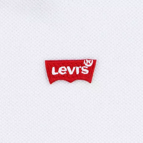 Levi's Polo Batwing Bianco