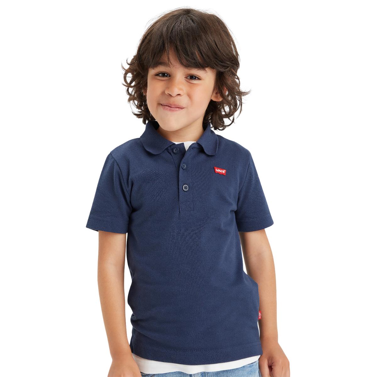 Levi's Polo Logo Blu