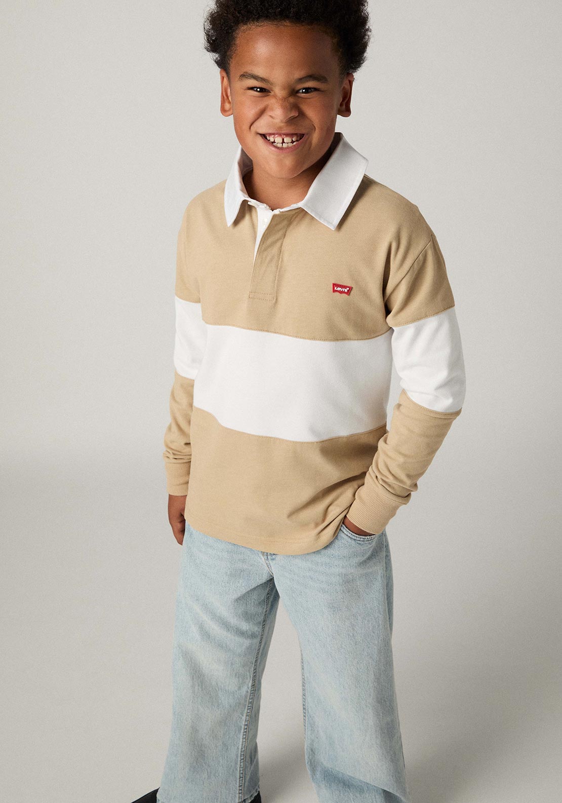 Levi's Polo Timeless Rugby Beige