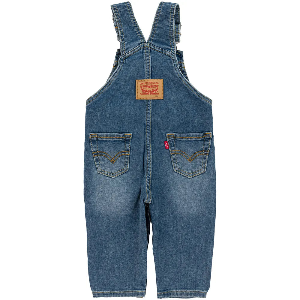 Levi's Salopette Sleeveless Dungaree Beige