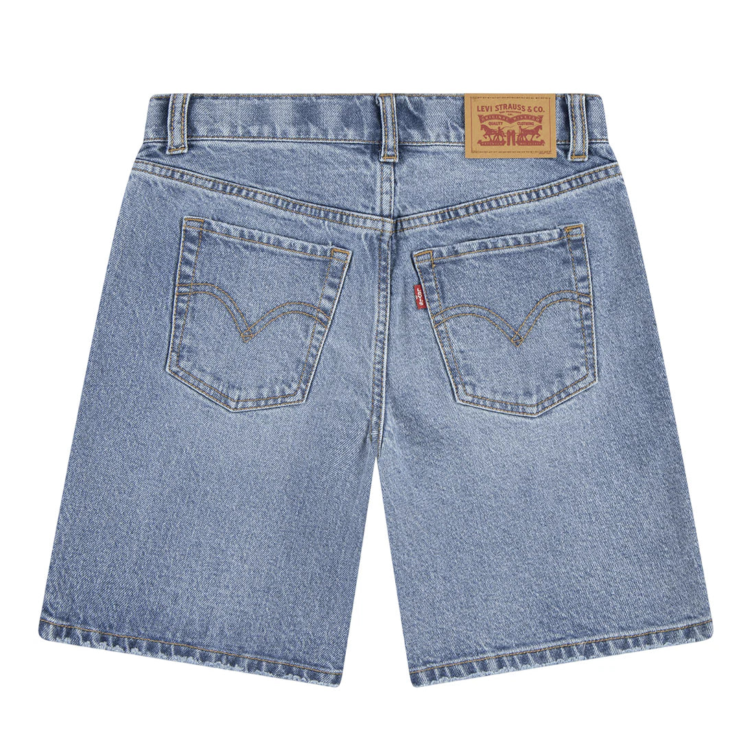 Levi's Shorts 94 Baggy Denim Beige