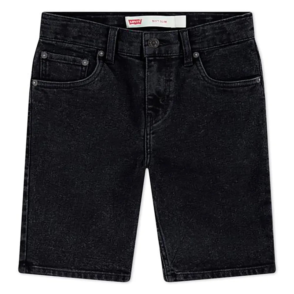 Levi's Shorts Denim Nero