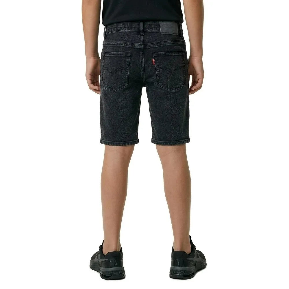 Levi's Shorts Denim Nero