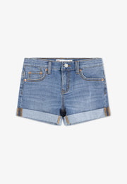 Levi's Shorts Denim Blu