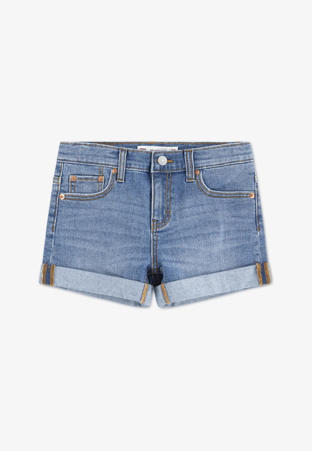 Levi's Shorts Denim Blu