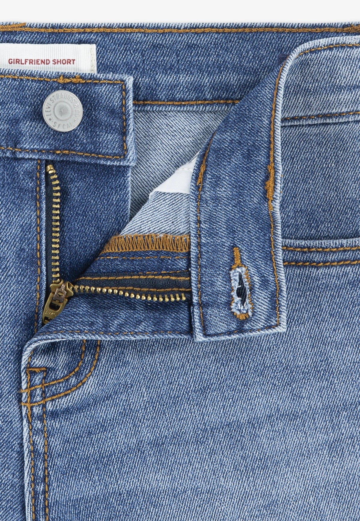 Levi's Shorts Denim Blu