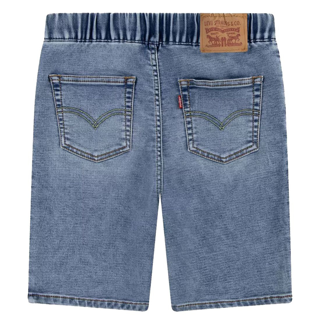 Levi's Shorts Dobby Skinny Fit Beige