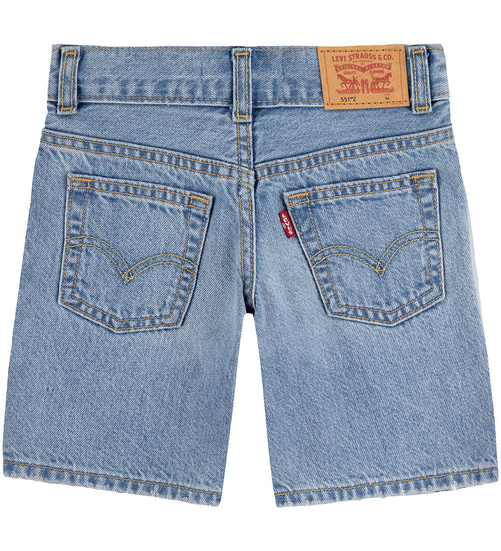 Levi's Shorts Skate Denim Blu