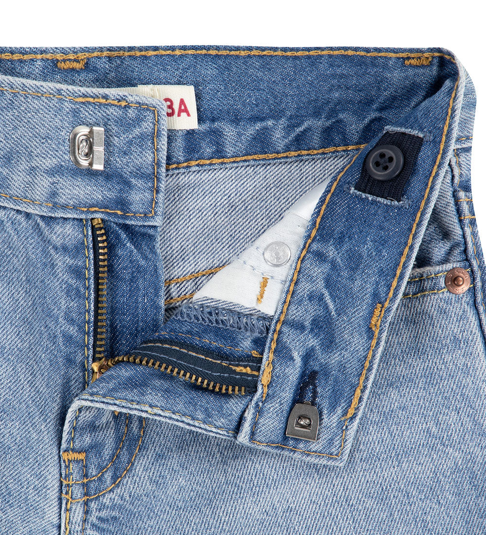 Levi's Shorts Skate Denim Blu