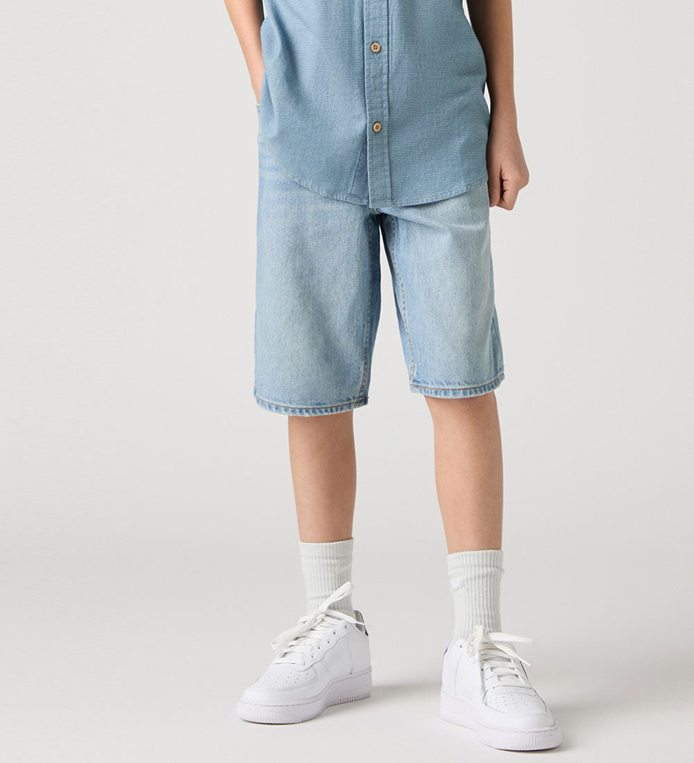 Levi's Shorts Skate From Scratch Blu