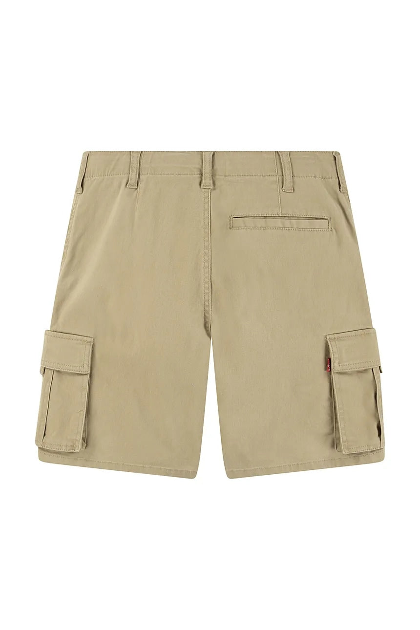 Levi's Shorts Traditional Cargo Giallo