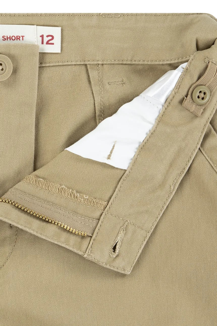 Levi's Shorts Traditional Cargo Giallo