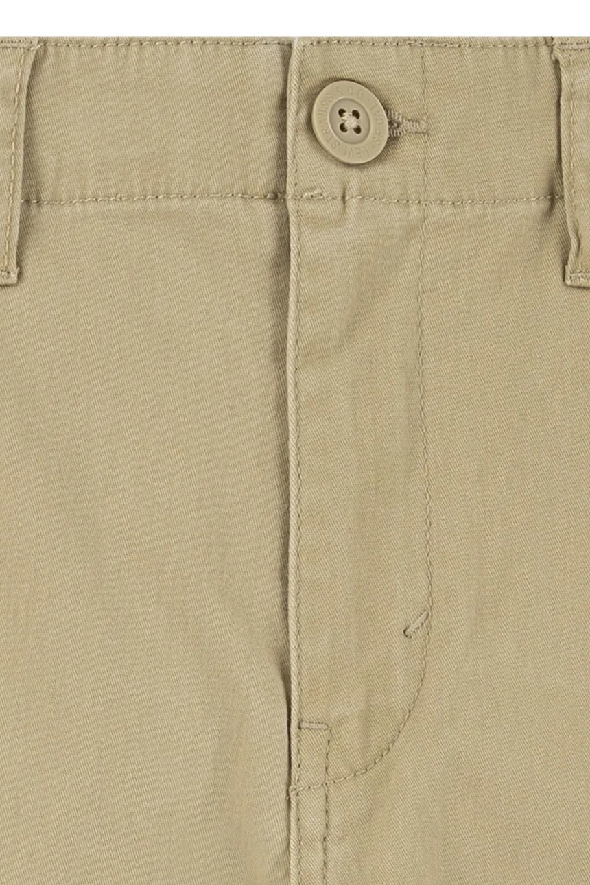 Levi's Shorts Traditional Cargo Giallo
