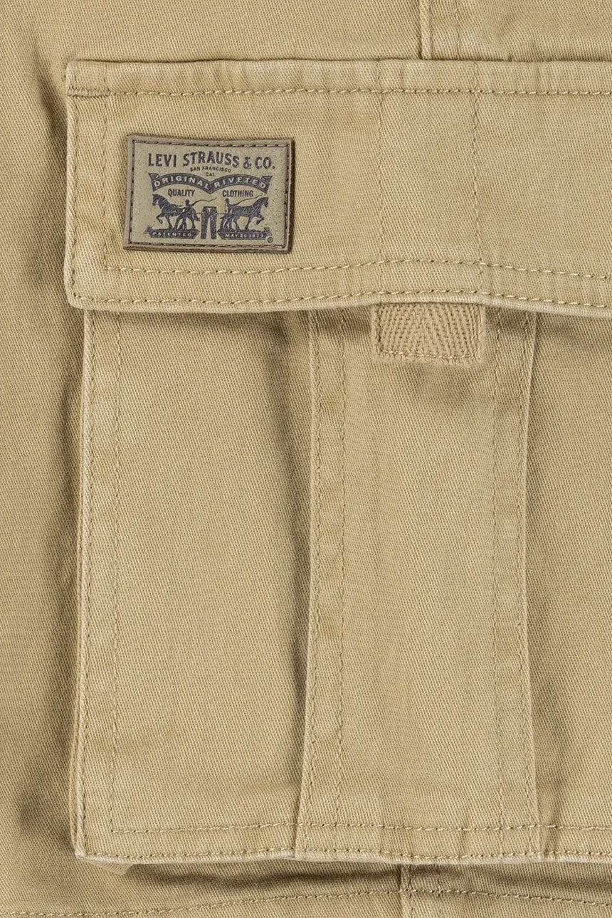 Levi's Shorts Traditional Cargo Giallo