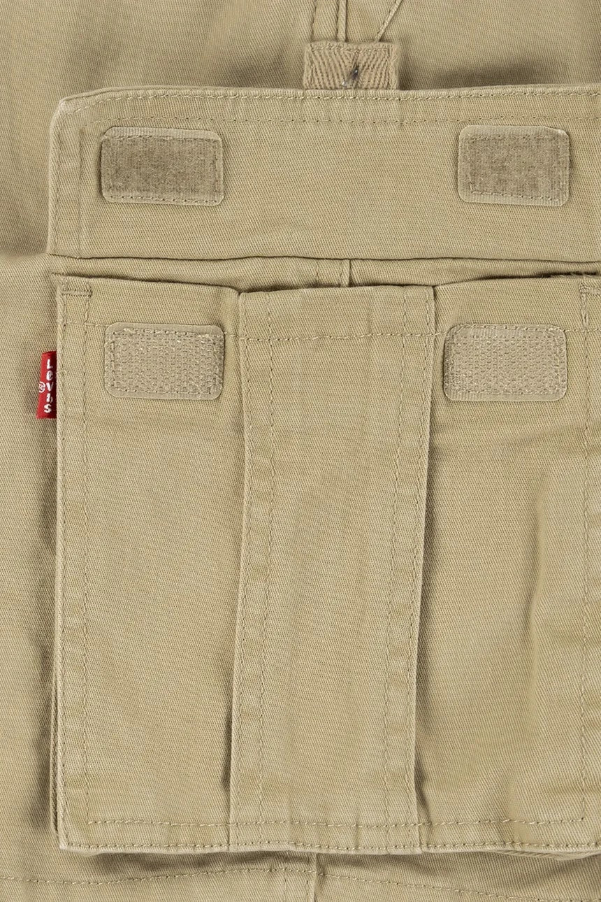 Levi's Shorts Traditional Cargo Giallo