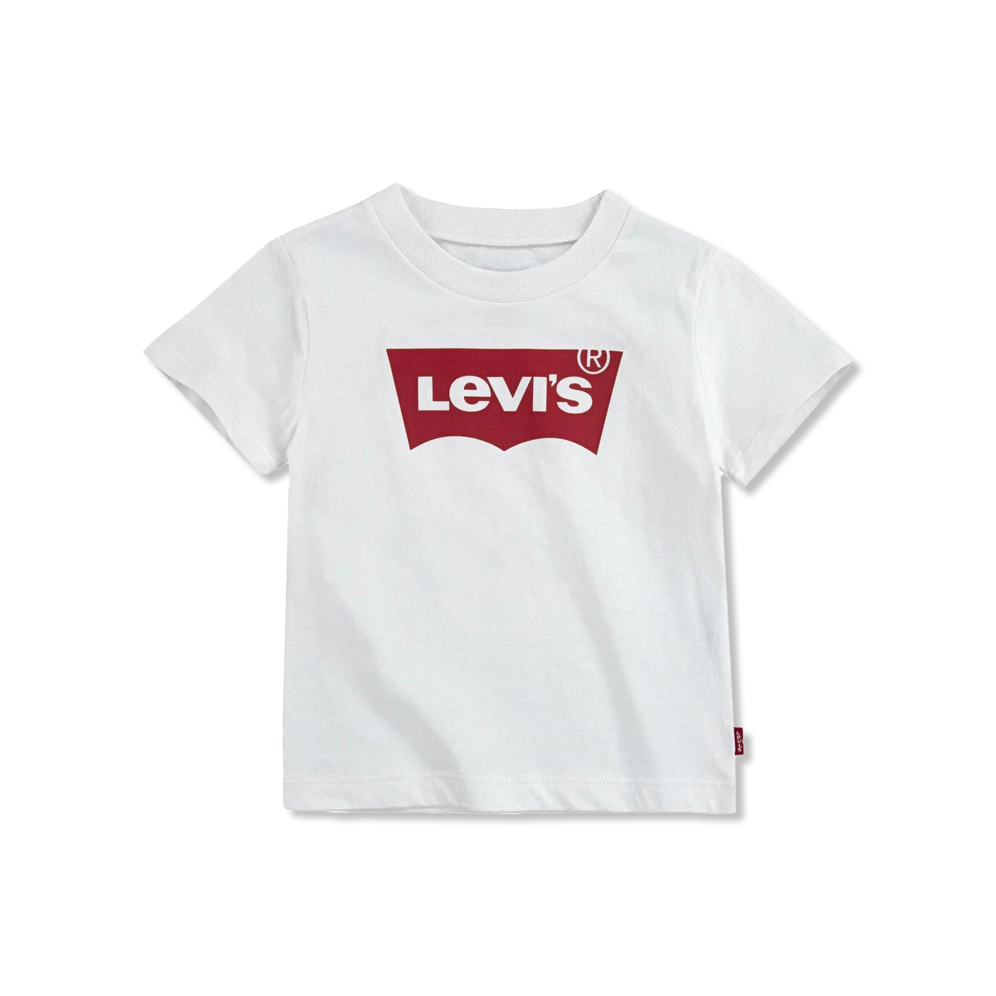 Levi's T-Shirt Baby Batwing Tee Bianco