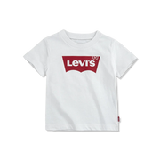 Levi's T-Shirt Baby Batwing Tee Bianco