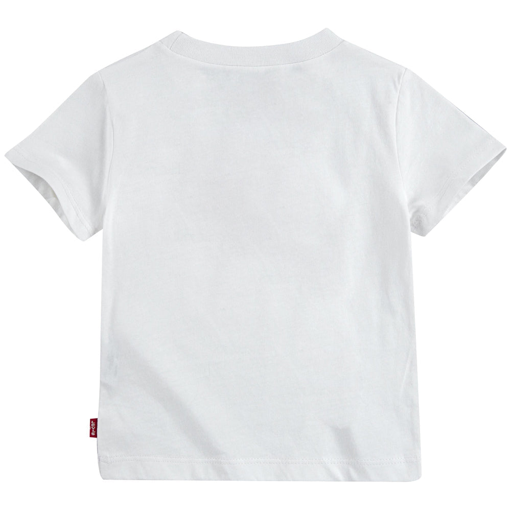 Levi's T-Shirt Baby Batwing Tee Bianco