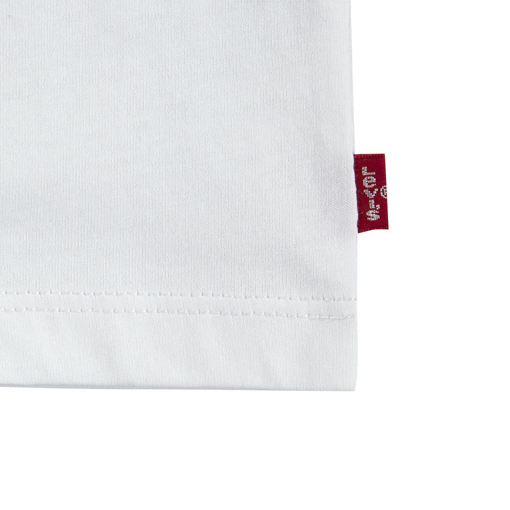 Levi's T-Shirt Baby Batwing Tee Bianco