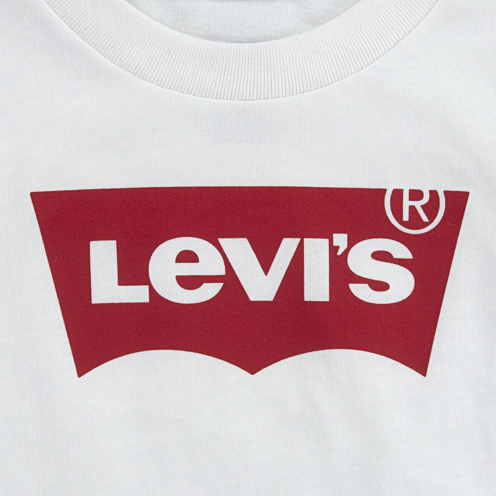 Levi's T-Shirt Baby Batwing Tee Bianco
