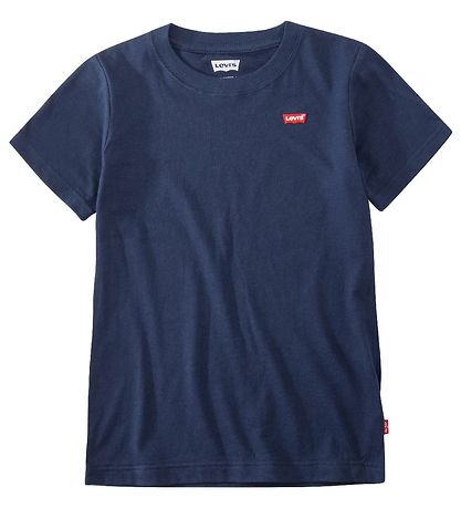 Levi's T-Shirt Batwing Chest Blu