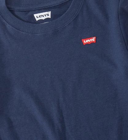 Levi's T-Shirt Batwing Chest Blu