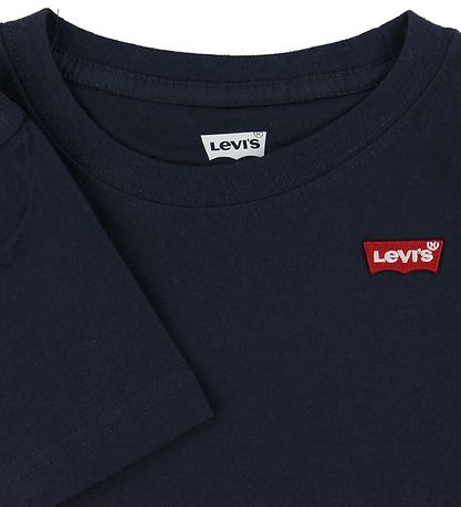 Levi's T-Shirt Batwing Chest Hit Blu