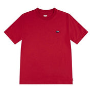Levi's T-Shirt Batwing Chest Logo Rosso